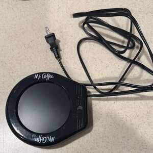 Mr. Coffee Black Mug Warmer
